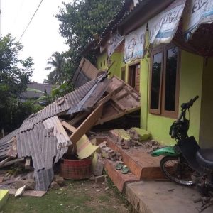Gempa Tektonik M6,7 Goyang Selatan Banten Tidak Berpotensi Tsunami