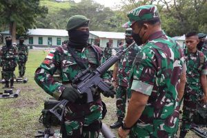 Sebelum Berangkat Penugasan, Pangdam IM Cek Kesiapan Prajurit Yonif RK 113/JS