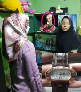 Curi Jam Tangan Dokter IRT Di Bengkulu Ditangkap Polisi