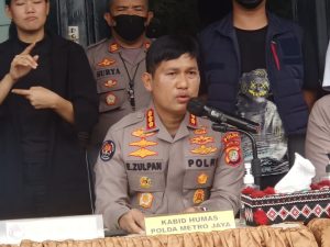 Seorang Aktor Sekaligus Musisi Ditangkap Polisi Terkait Kasus Narkoba