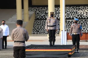 KARO RENA: Untuk Menjaga Nama Baik Institusi Anggota Dan ASN Polri Harus Disiplin