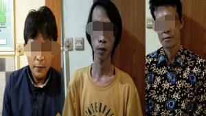 Simpan 7 Paket Sabu Tiga Pengedar Ditangkap Polisi