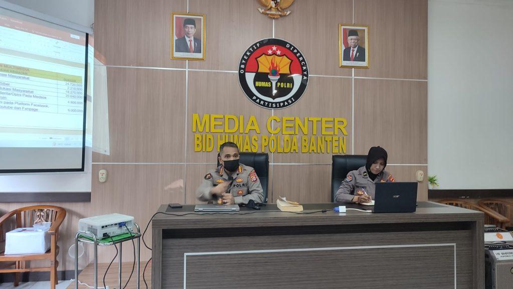 Luar Biasa !! Kabid Humas Sosialisasikan Anggaran Bidhumas Polda Banten Tahun 2022