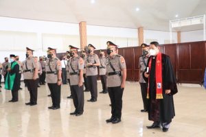 Kapolda Bengkulu Pimpin Sertijab PJU Dan Kapolres Jajaran