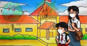 Sebanyak 67 Kasus Covid-19 Ditemukan Di 39 Sekolah Di DKI Jakarta