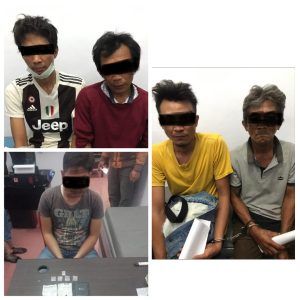 Tempo Semalam 5 Orang Diamankan Polres Rejang Lebong Terkait Narkoba