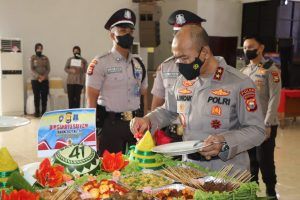 Kapolda Bengkulu Ikuti Peringatan HUT Satpam Ke – 41 Secara Virtual