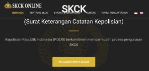 Cara Membuat SKCK Online Melalui Website Resmi Mabes Polri