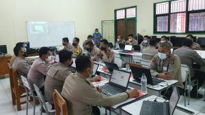 Biro SDM Polda Banten Gelar Uji Psikologi SIP Tahun 2022