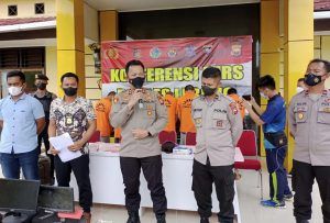 Terlibat Pencurian 7 Warga Lebong Terancam 9 Tahun Penjara