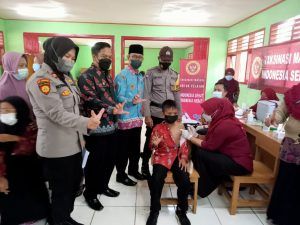 BIN Geber Vaksinasi Primer dan Booster di Bengkulu Utara