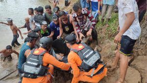 Nyelam Cari Lokan Warga Mukomuko Tewas Diserang Buaya