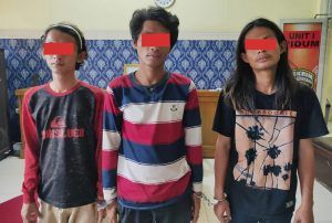 Terlibat Pengancaman Tiga Warga Kota Palembang Diamankan Polisi Bengkulu