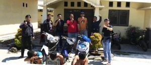 Melawan Petugas Saat Ditangkap, Tiga Tersangka Curanmor Dapat Hadiah Timah Panas