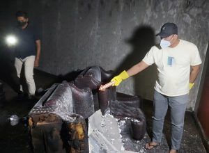 Kebakaran di Sekretariat DPRD Banten, Polresta Serang Kota Olah TKP