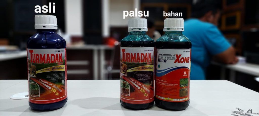 Racun Palsu Beredar Di Rejang Lebong, Pelaku Ditangkap Polisi