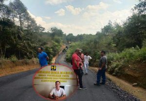 Lebong Butuh Dana 200 M Untuk Realisasi Jalan Poros Tengah
