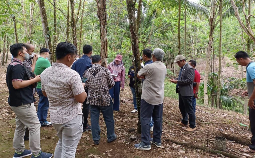 Nasabah Gugat BRI, PN Cek Lokasi Objek Perkara