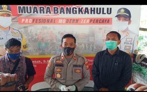 Dibantu Warga, Polsek Muara Bangkahulu Berhasil Amankan 3 Tersangka Curat