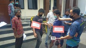 Rekonstruksi Kasus Pembunuhan Polisi Mengetahui Aksi Penusukan Terjadi Secara Spontan