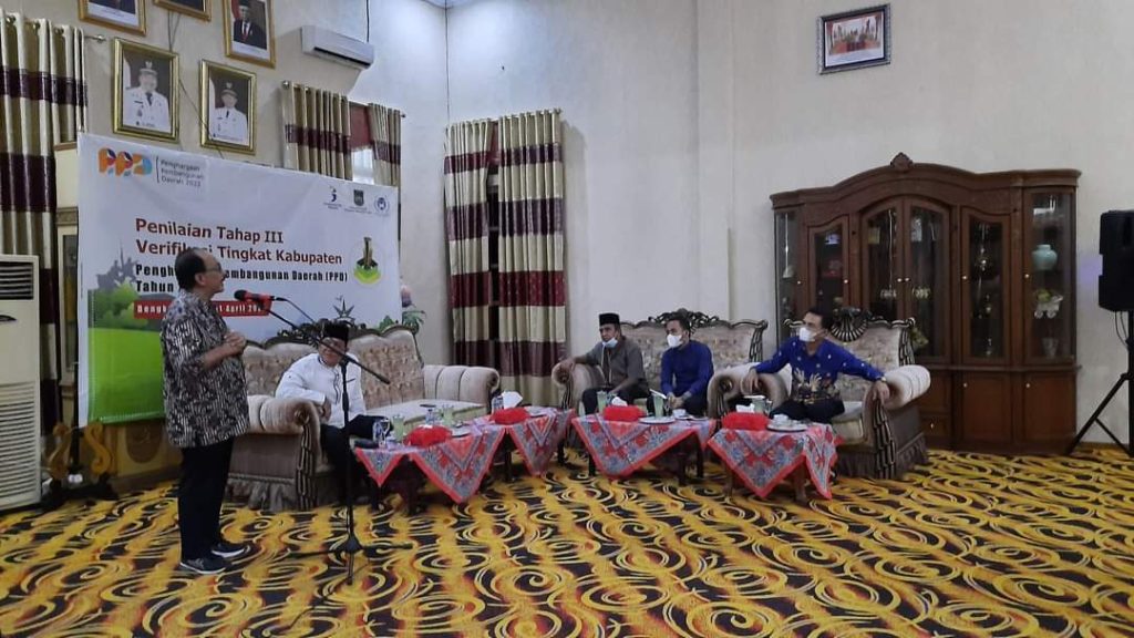 Penilaian Verifikasi Tahap III, Bappenas Minta BU Pertahankan Reputasi Sebagai “One Of The Best”