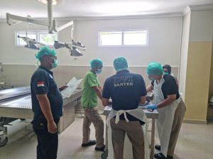 Biddokkes Polda Banten dan Dokpol RS Bhayangkara Indentifikasi Jenazah Mr.X