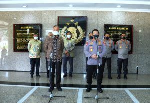 Kapolri Bentuk Satgas Gabungan Awasi Produksi dan Distribusi Selama 24 Jam