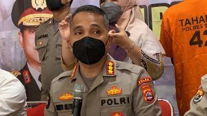 KABID HUMAS : Terbukti Secara Hukum Tersangka Pembunuhan Istri dan Anak Terancam 20 Tahun Penjara