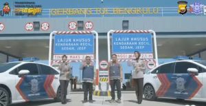 Hore !! Mudik Lebaran Tahun 2022 Tol Bengkulu Dibuka Secara Gratis