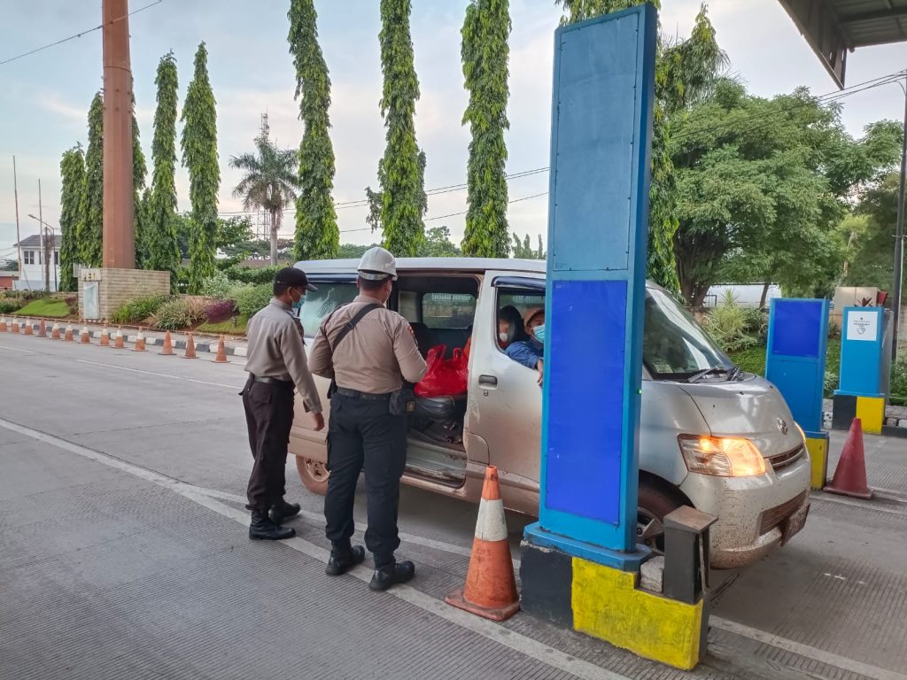 Pastikan Aman Pada Objek Vital Nasional, Ditpamobvit Polda Banten Perketat Keamanan PT Krakatau International