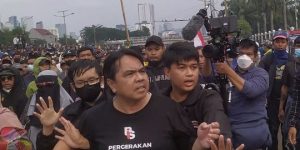 Ditengah Demo 11 April Dosen UI Dikeroyok Massa, Polisi: Pelaku Sudah Ditangkap