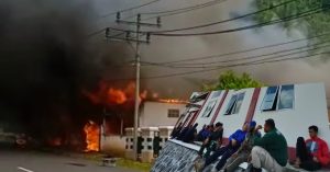 Petugas Damar Mogok Kerja, Kebakaran Terjadi Di Talang Ulu