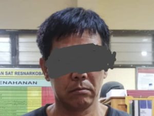 Simpan 1 Paket Sabu, Petani Di Kota Bengkulu Diamankan Satres Narkoba Polres Bengkulu
