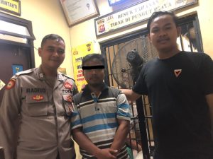 Penjaga Tambak Ikan Dicokok Petugas Bersama Enam Paket Sabu
