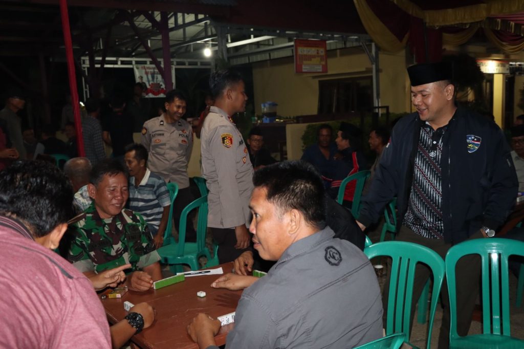 Gaple Jadi Favorit Ajang Perlombaan HUT Bhayangkara Ke 76
