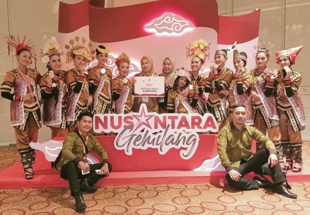 Polda Bengkulu Raih Juara Kategori Tim Paling Serasi Dalam Festival Nusantara Gemilang