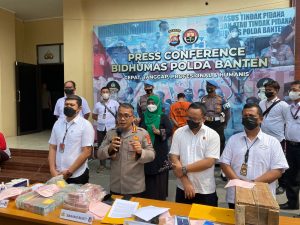 Miskinkan Bandar, Polda Banten Sita Aliran Dana 1 Miliar Hasil Kejahatan Narkoba