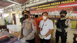 Berlagak Bak Preman Jalanan Dua Pelaku Pengeroyokan Dicokok Polisi