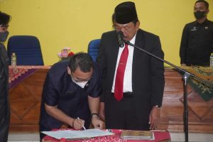 Bupati Bengkulu Utara Lantik 38 Pejabat Struktural Dilingkup Pemkab BU