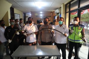Sembilan Pelajar Di Kota Serang Berhasil Diamankan Polisi Saat Hendak Tawuran