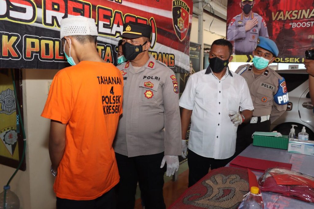 Pelaku Penyekap dan Pe**ko$4 G4dis 16 Tahun Akhirnya Dibekuk Polisi
