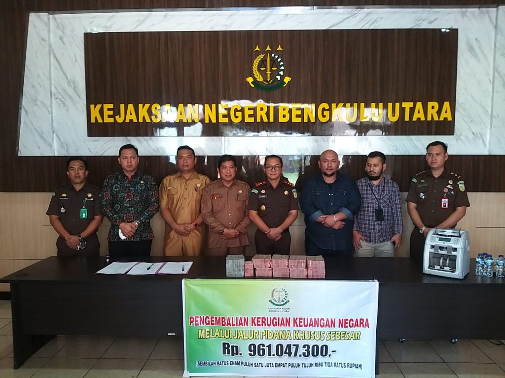 Merusak Saluran Air Milik Daerah Perusahaan Tambang Batu Bara  Didenda 1 Miliar