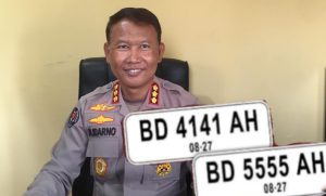 Soal Pergantian Plat Dari Hitam ke Putih Ini Kata Kabid Humas Polda Bengkulu