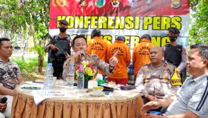 Tengah Asyik Pesta Narkoba Warga Lebong Disergap Polisi
