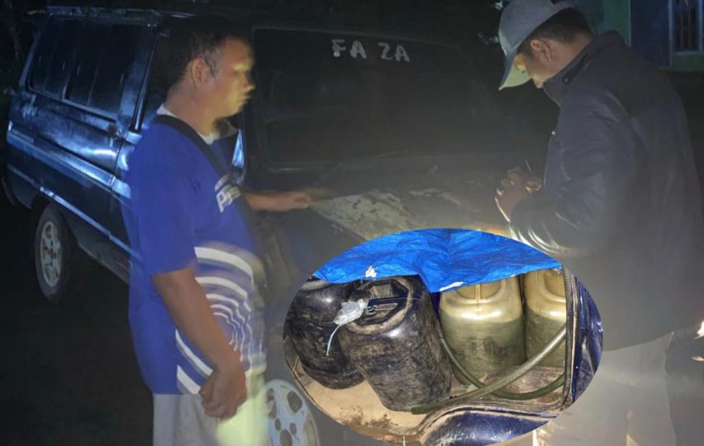 Polsek Kerkap Berhasil Amankan 1 Ton BBM Bersubsidi