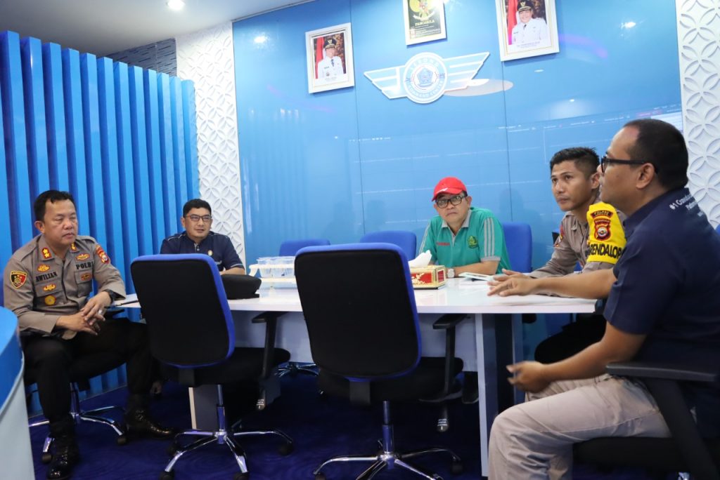 Polres dan Pemkab Sepakat Tingkatkan Sistem Keamanan Melalui Pemantauan Cctv