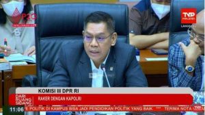 Komisi III DPR RI Sentil Gaya Hidup Mewah Polisi Hingga Bak Raja – Raja Kecil Daerah
