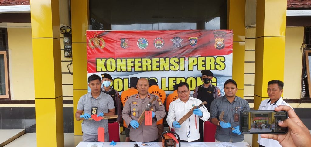 Terjaring Ops Wanalaga Nala 2022 Pensiunan PNS Terancam Lima Tahun Penjara