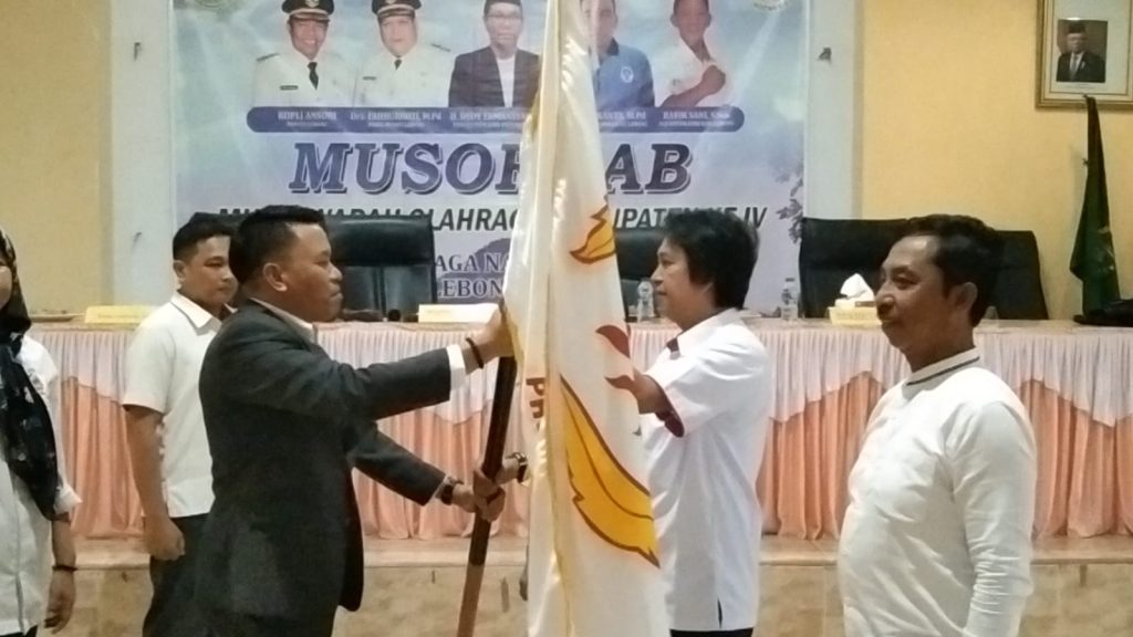 Terpilih Secara Aklamasi “Deston Nusantara” Resmi Nahkodai KONI Lebong Periode 2022-2026