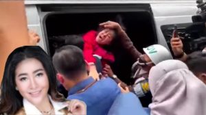 Rugikan Negara Rp 2,5 Triliun Wanita Ini Teriak Hesteris Saat Dijemput Paksa Penyidik